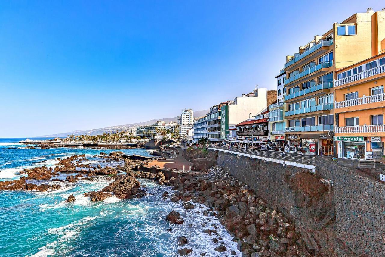Lovely Apartment Lavaggi Sea View Пуерто-де-ла-Крус Екстер'єр фото