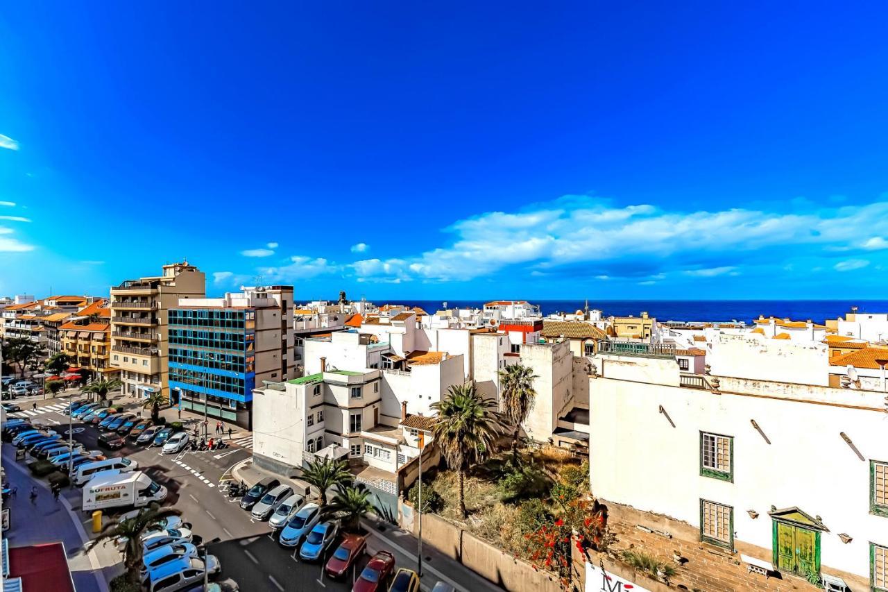 Lovely Apartment Lavaggi Sea View Пуерто-де-ла-Крус Екстер'єр фото