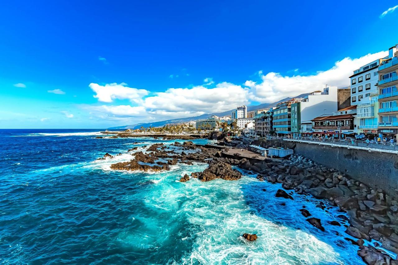 Lovely Apartment Lavaggi Sea View Пуерто-де-ла-Крус Екстер'єр фото