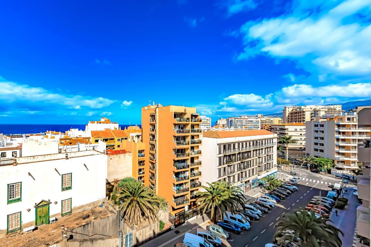 Lovely Apartment Lavaggi Sea View Пуерто-де-ла-Крус Екстер'єр фото