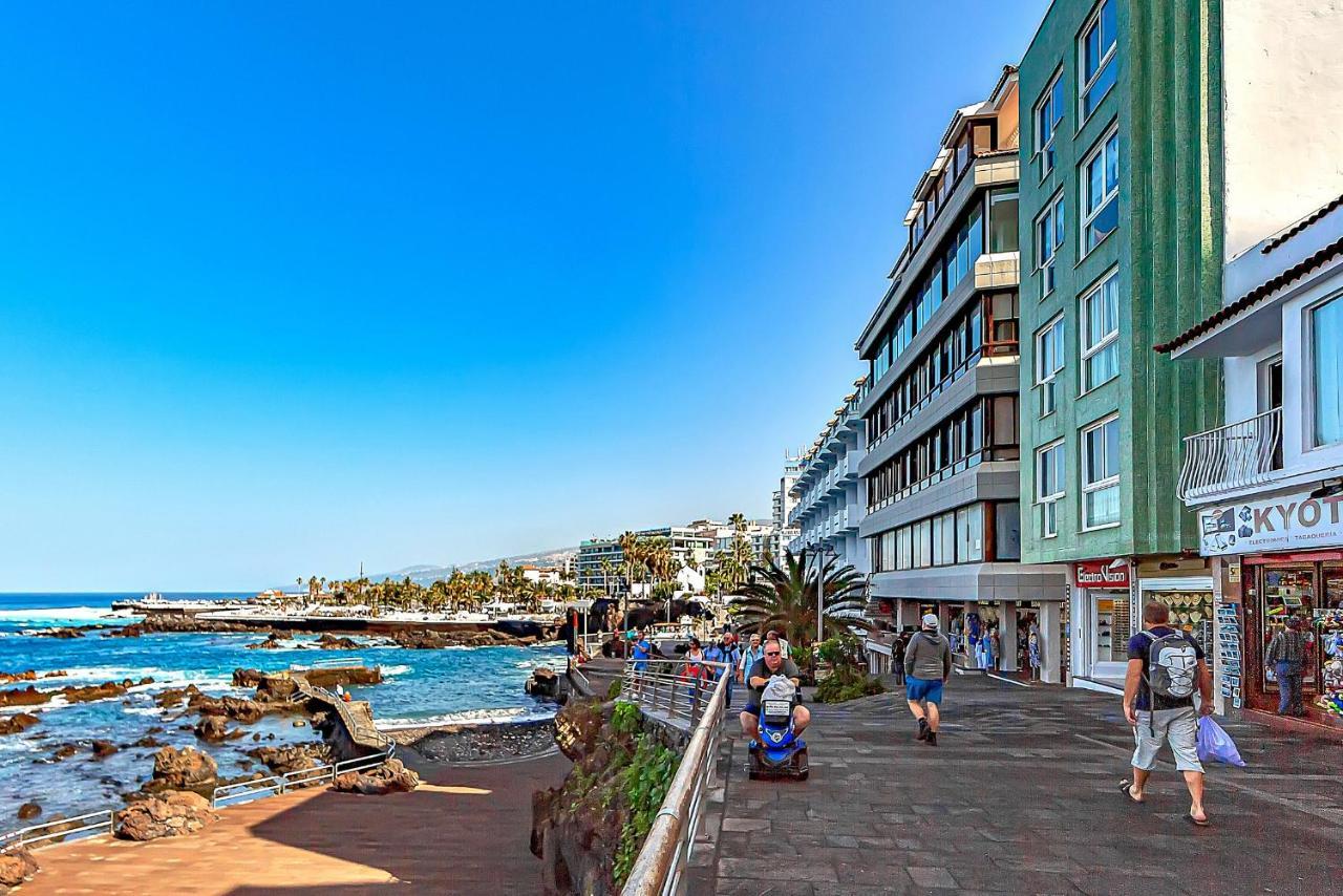 Lovely Apartment Lavaggi Sea View Пуерто-де-ла-Крус Екстер'єр фото
