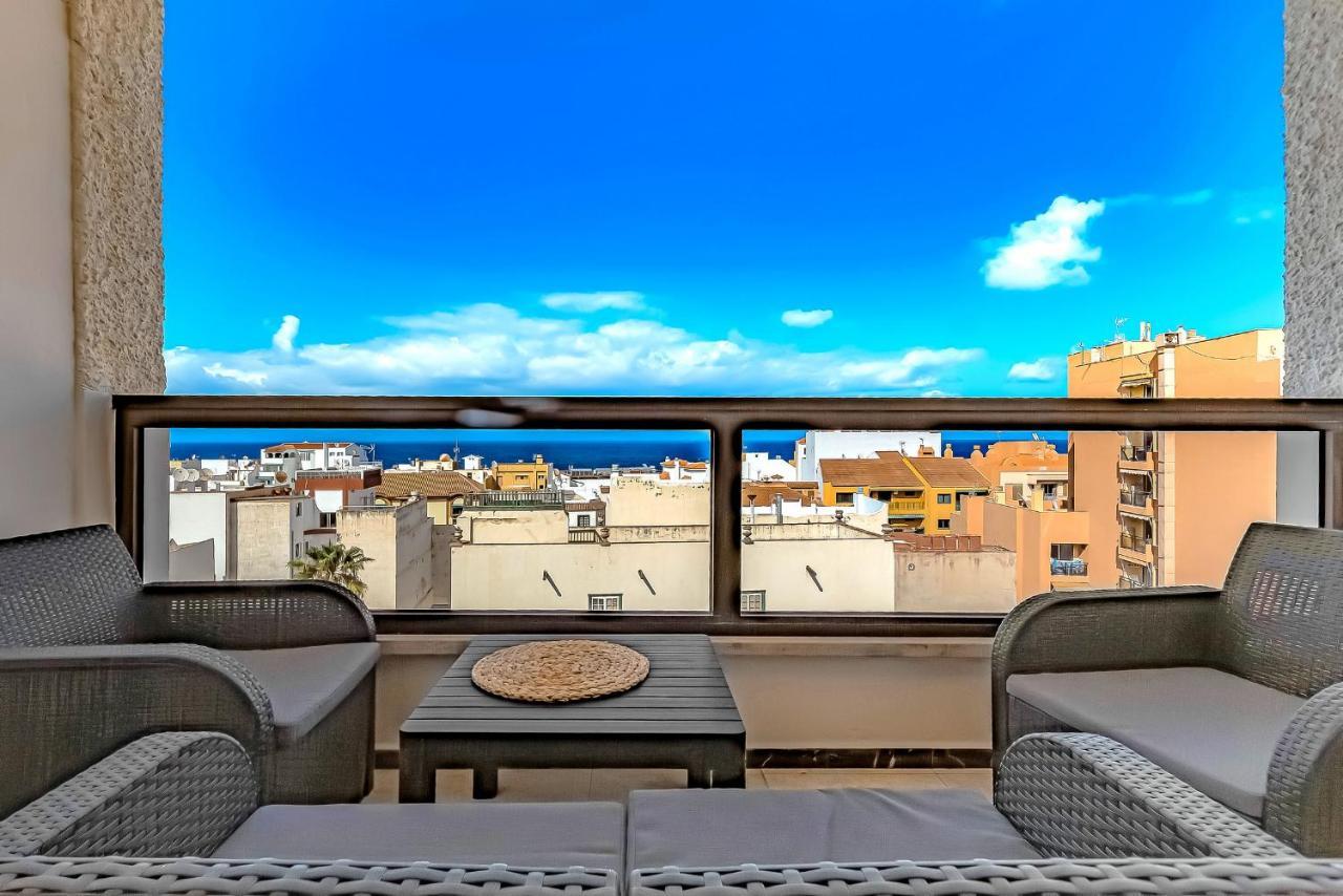 Lovely Apartment Lavaggi Sea View Пуерто-де-ла-Крус Екстер'єр фото